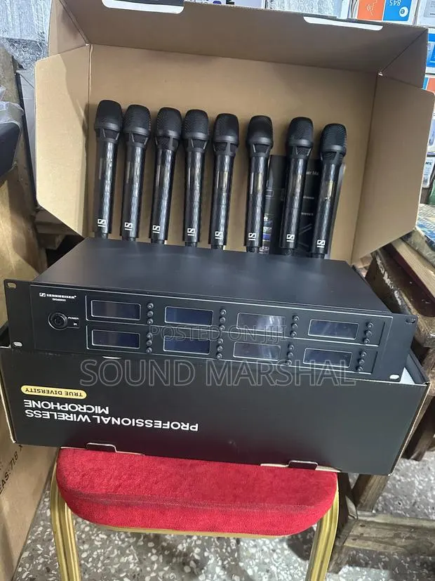 Sennheiser Skm8800 8 in 1 Wireless Microphone System · Photo 1
