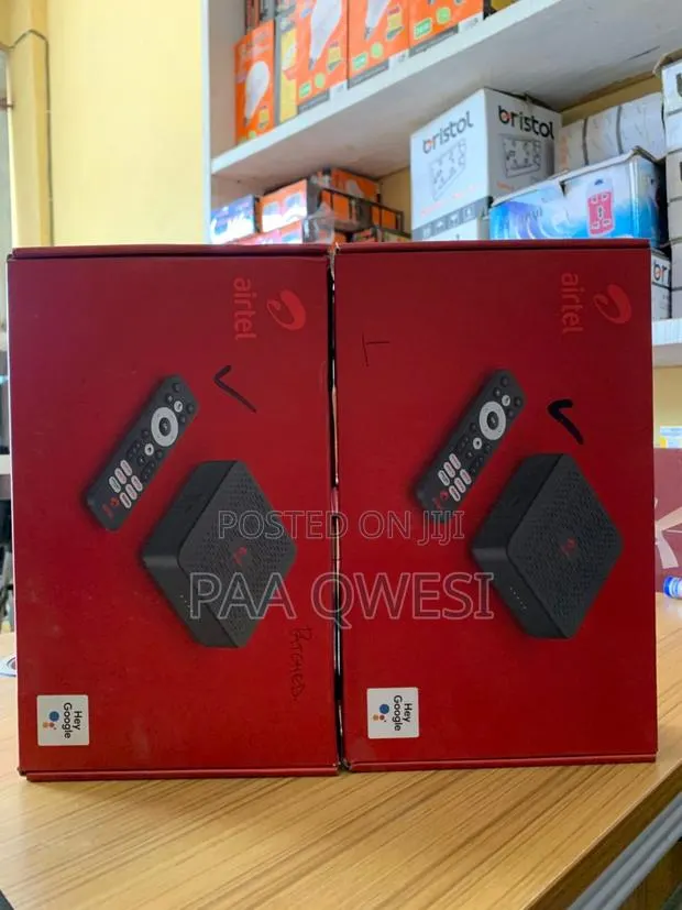 Airtel Android Tv Box – Smart Streaming Box With Google Assistant · Photo 1