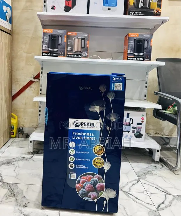Fast Chilling Pearl 80liters Table Top Fridge(Pf-109-2b)Blue · Photo 1