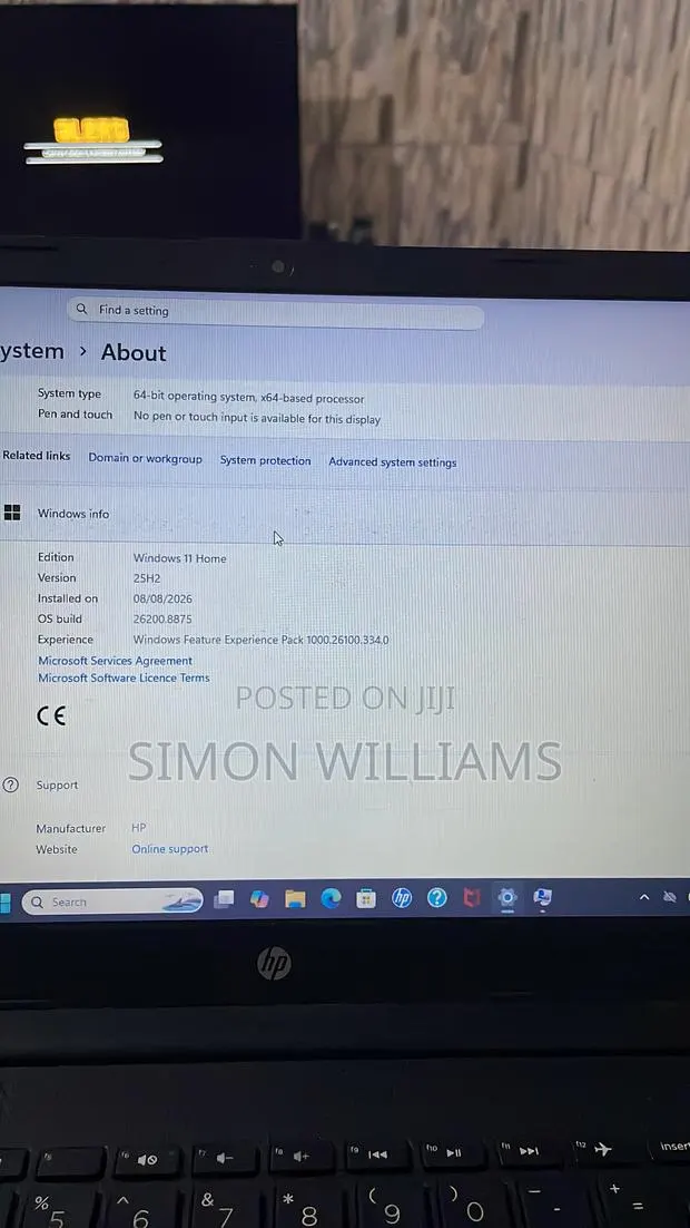 Laptop HP Chromebook 4GB Intel HDD 128GB · Photo 1