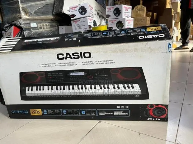 Casio Ct-x3000 Keyboard Arranger (61 Keys) · Photo 1