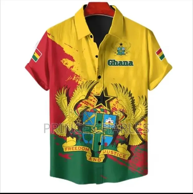 Ghana Shirt · Photo 1