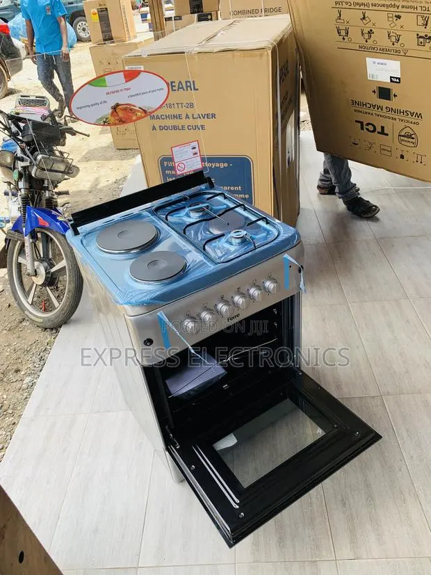 Call and Order for 2gas 2 Electric Cooker Oven 60/60 · Photo 1
