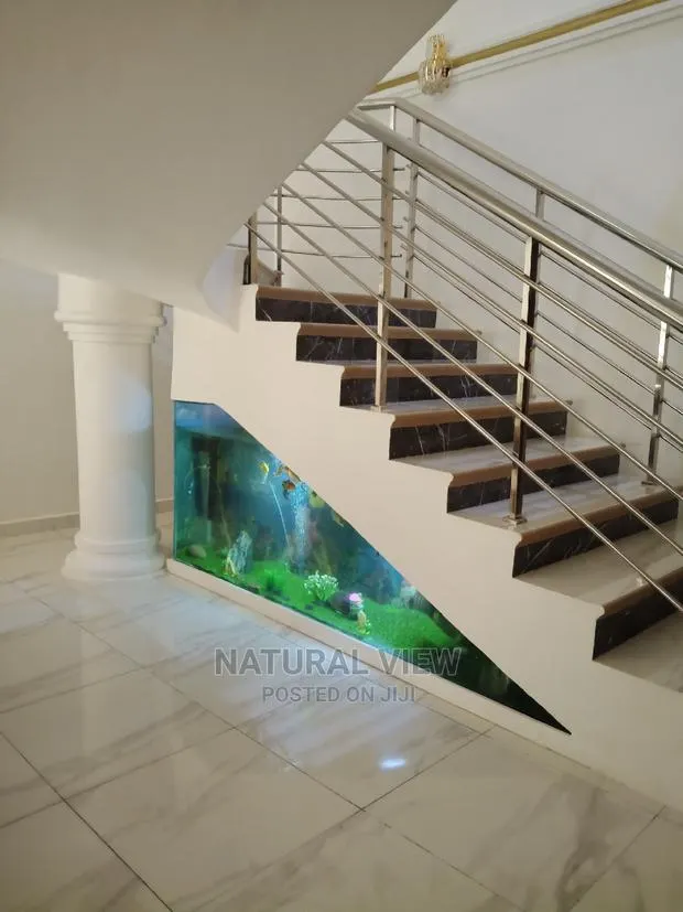 Aquarium Under Stairs · Photo 1