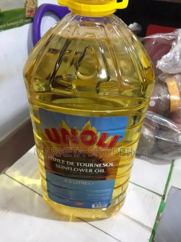 Unoli Sunflower Oil 4.5l · Photo 1