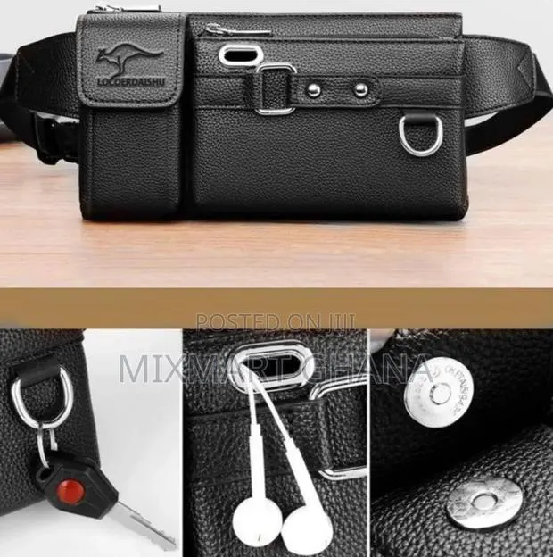 Men Chest and Waist Pototable Bag · Photo 5