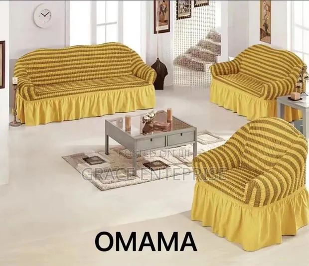 Superb Sofa Covers Available in Diff Colors and Sizes · Photo 1
