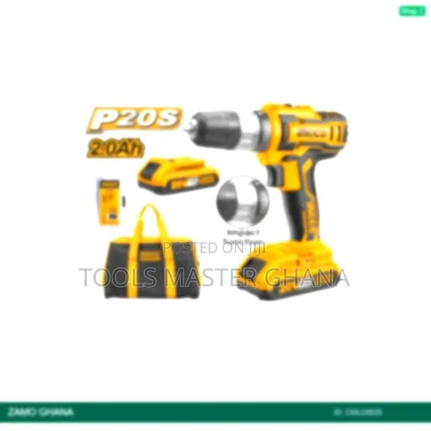 Li Impact Drill 20v With - Cidli20025 · Photo 1
