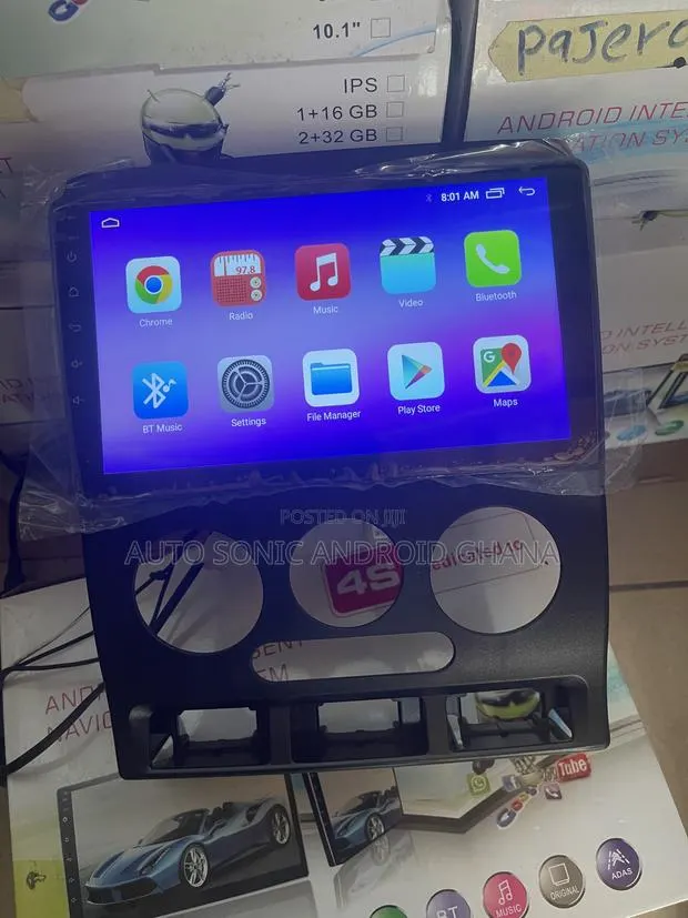Kia Rio/Pride 2001 Android Infotainment Upgrade Screen · Photo 1