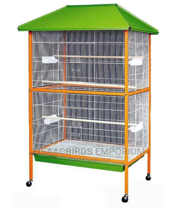 Big Parrot Cage · Photo 1