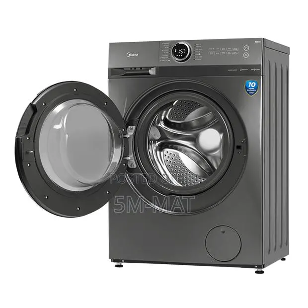 Midea Front Load Washing Machine 12kg [Mf200w120wb/T] · Photo 1