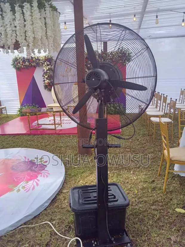 Industrial Mist Fan Rental · Photo 1