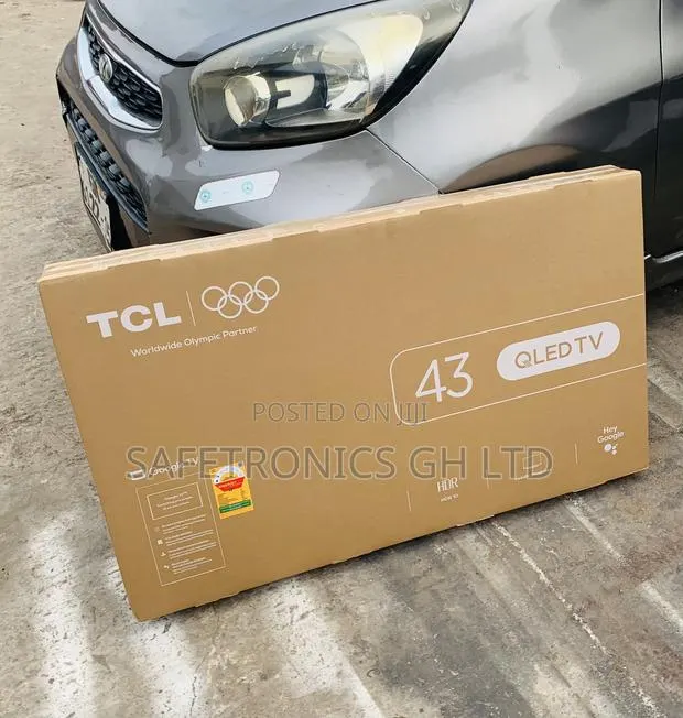 Order Premium ~~ TCL 43 Inch Smart Uhd Android TV · Photo 1
