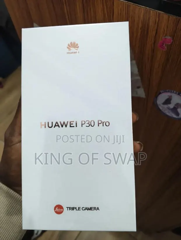 New Huawei P30 Pro 128 GB Black · Photo 1