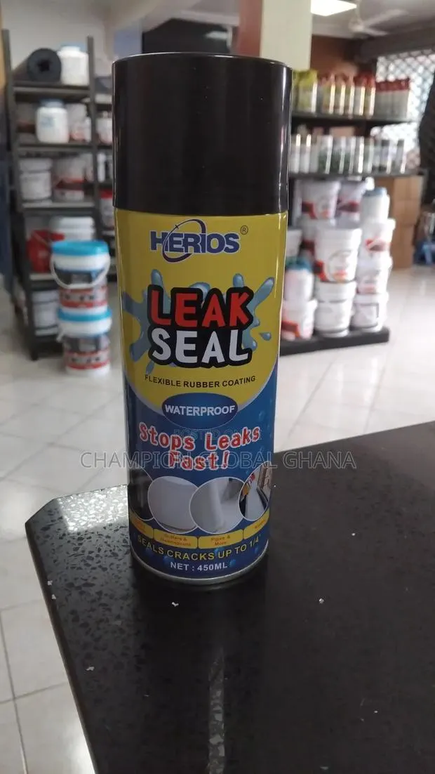 Leakage Sealant Spray Paint · Photo 1