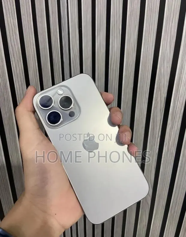 Apple iPhone 15 Pro Max 256 GB Silver · Photo 1