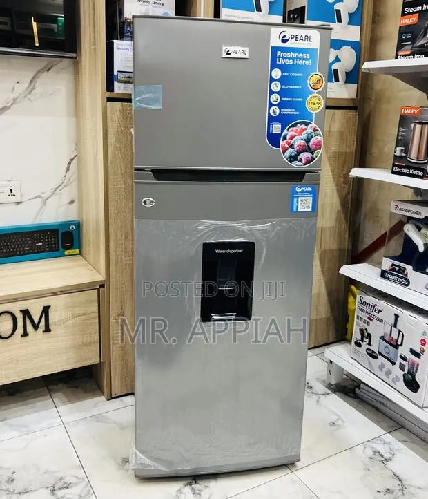 Super Durable Pearl Pf-2521w0-5e Top Mount Freezer Fridge. · Photo 1