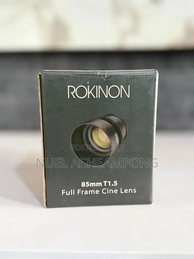 Rokinon DSX 85mm T1.5 · Photo 1