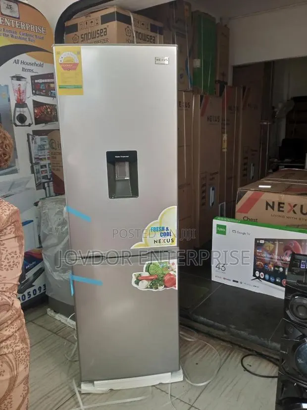 Nexus Double Door Dispenser Fridge (309ltrs) · Photo 1