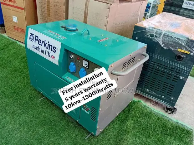 Low Noise Emission 10kva Diesel Generator · Photo 1