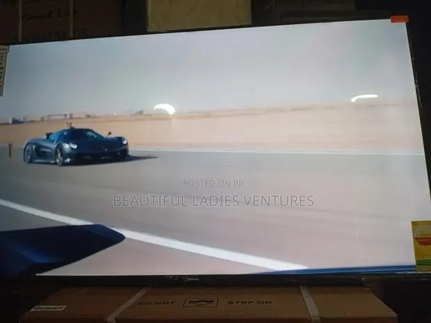 Experience Big Screen Magic With Sigma 55” Smart Tv · Photo 1
