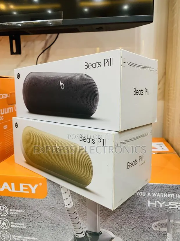 Authentic Device Pairing Beat by Dr Dre Pill Bluetooth Speaker · Photo 1