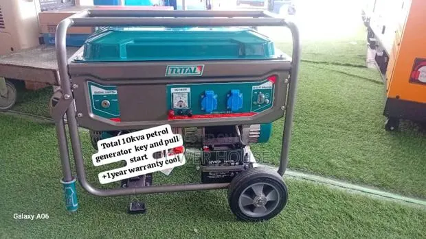 Title Tap Total Petrol 10kva Generator Silent Total Petrol 13000watt · Photo 1