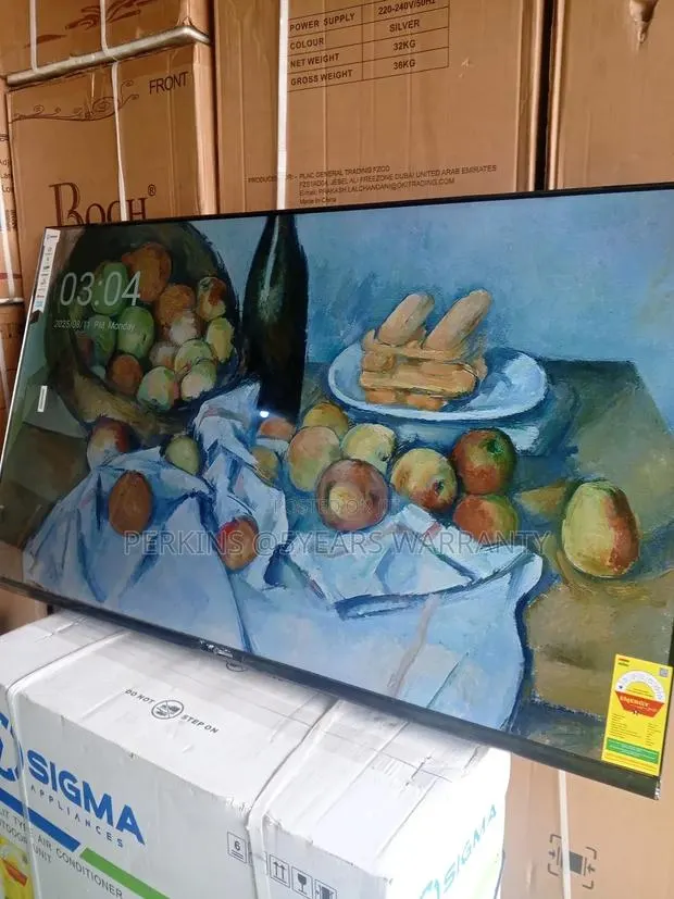 Sigma 55” Uhd Smart Tv – Experience Pure Clarity Sigma Tv · Photo 1