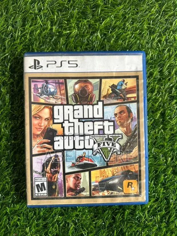 GTA 5 Cd Available for Ps5 Console and PC · Photo 1