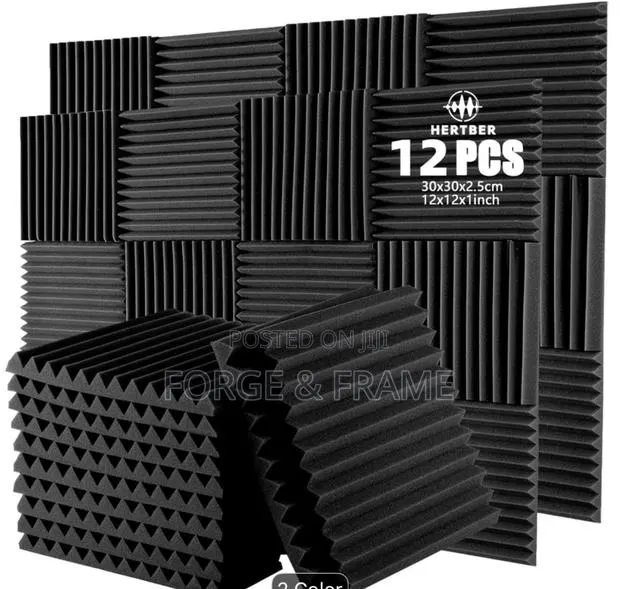 Studio Acoustic Foam Pannel · Photo 1