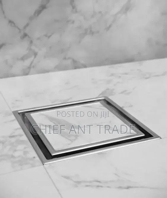 Floor Drains 10cm Silver 555 · Photo 1