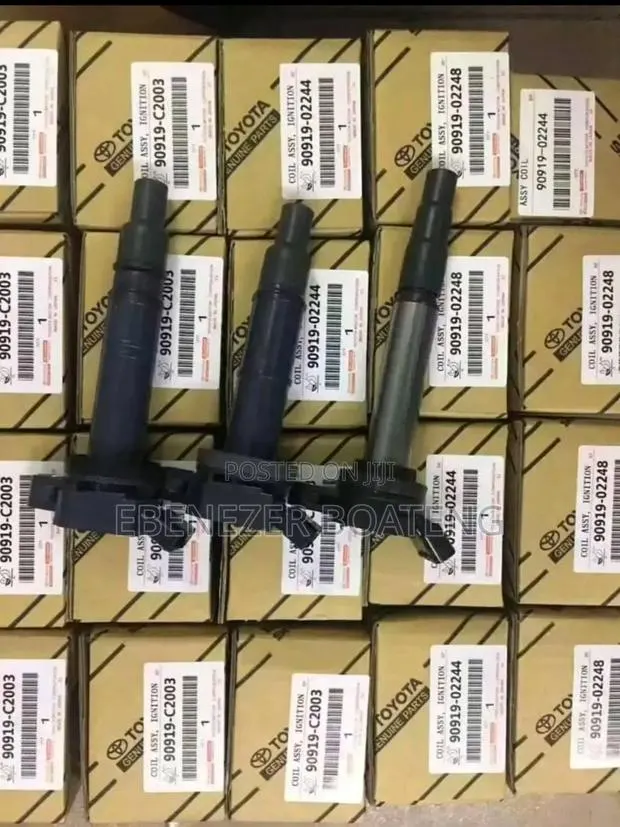 Original Toyota Quell Plugs Available One Is 250 · Photo 1