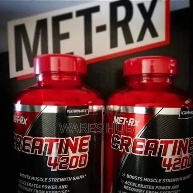 Creatine Met-Rx Muscle Gain Workout · Photo 1
