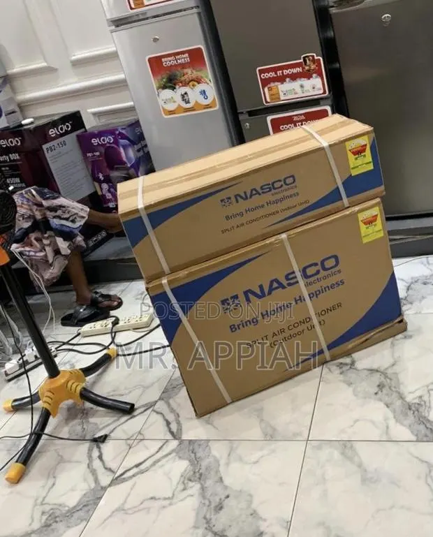 Check Out Affordable Nasco 1.5hp Dual Inverter Ac(White) · Photo 1