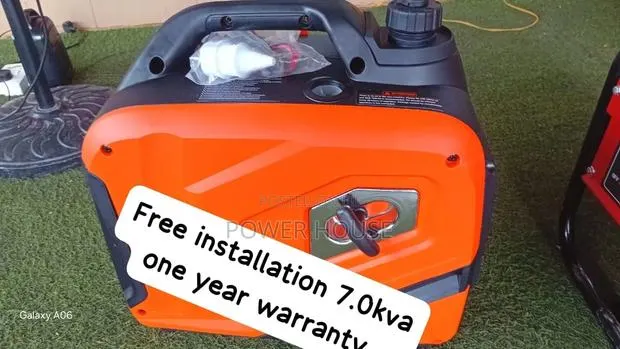 Strong Performance, Low Fuel Consumption – Ecoolmax 7kva Petrol · Photo 1