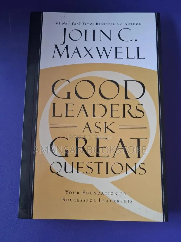 Good Leaders Ask Great Questions · Photo 1