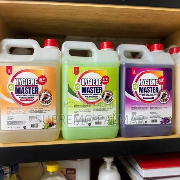 Hygiene Master Antibacterial Hand Soap 5 Liters– Liquid Hand Wash · Photo 1