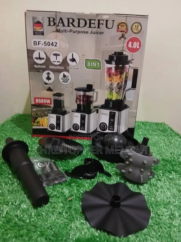 Bardefu 8in1 Blender · Photo 1