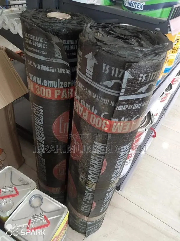 Waterproofing Emulzer Filte 10mx4mm · Photo 1