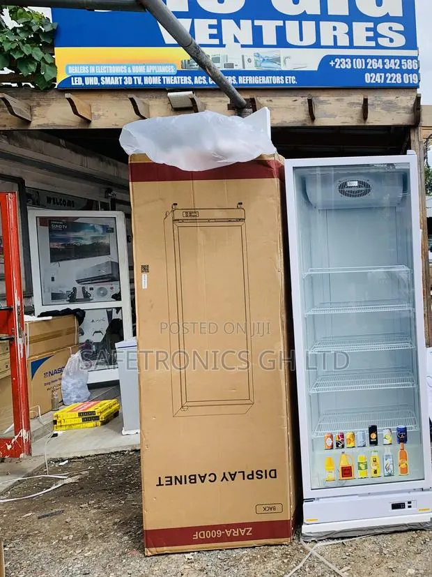 Exclusive Singledoor Sleek Zara-600dfg Display Fridge 591Ltr · Photo 1
