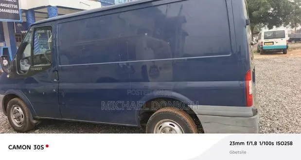 Ford Transit 2008 Grey · Photo 1