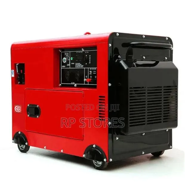 Honda 7.5kva Diesel Generator Moderate · Photo 1