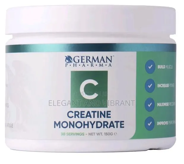 Creatine Monohydrate Powder | 30 Servings | for Maximum Performance