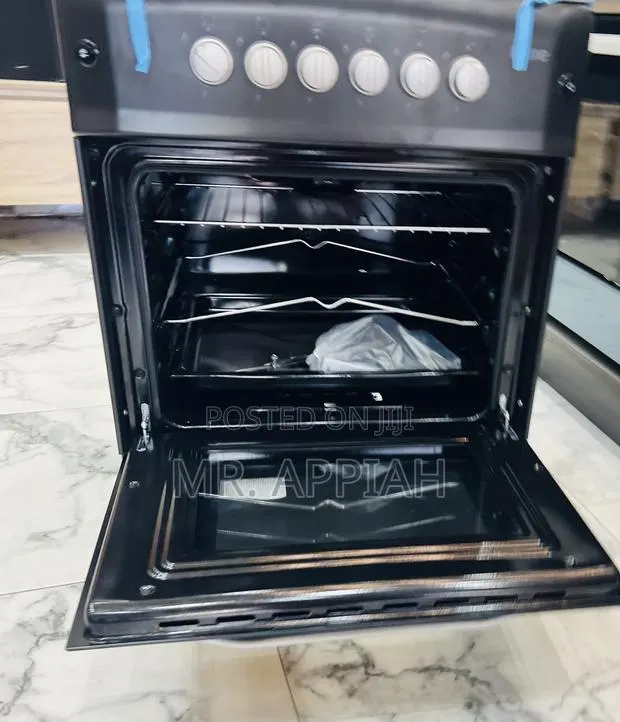 Lovely Design Ferre New Line 4 Gas Burner With Grill(Black) · Photo 1
