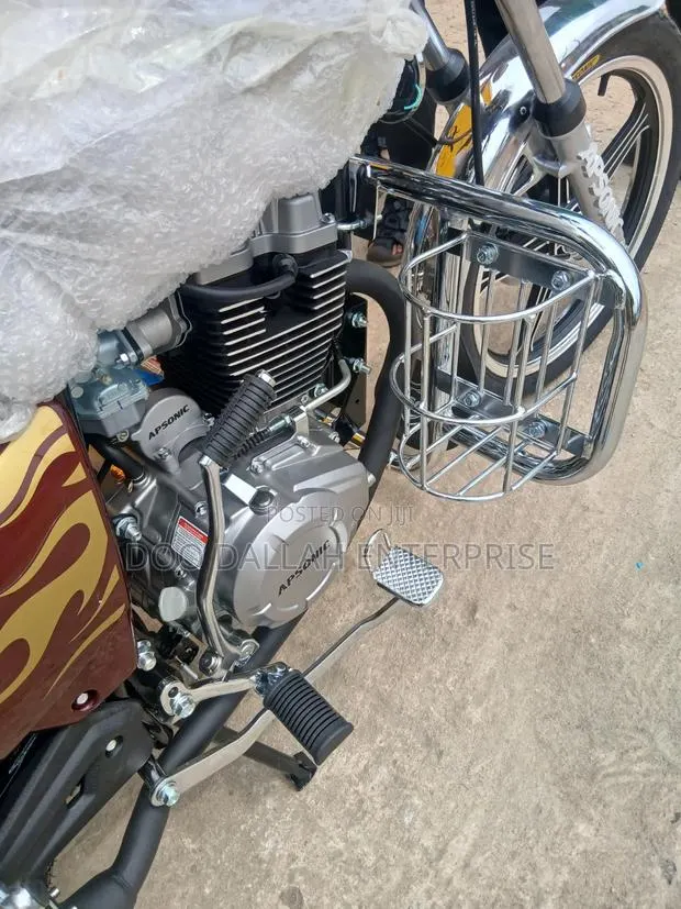 New Apsonic AP125-19 2026 Brown · Photo 1