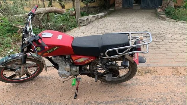 Royal RY125 2024 Red · Photo 1
