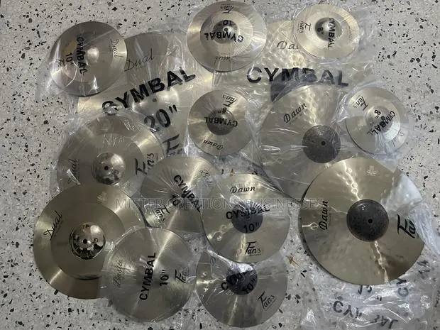 Drum Cymbals · Photo 1