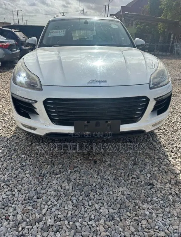 Zotye SR9 2017 White · Photo 1