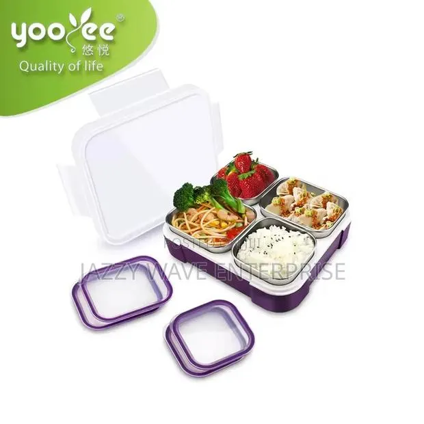 Divided Lunch Bowl Plus Bag · Photo 1