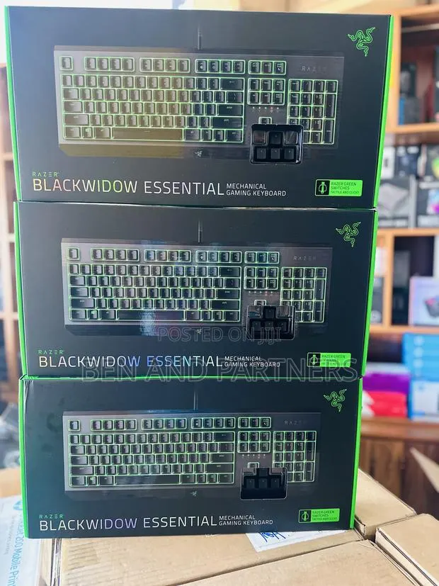 Razer Blackwidow Mechanical Gaming Keyboard · Photo 1